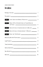 Preview for 3 page of Wilson Electronics 460060 Installation Manual