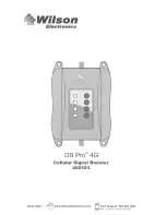 Wilson Electronics 460103 Installation Instructions Manual предпросмотр