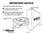 Preview for 13 page of Wilson Electronics 460103 Installation Instructions Manual