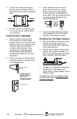 Предварительный просмотр 6 страницы Wilson Electronics 470027 Manual