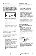 Предварительный просмотр 7 страницы Wilson Electronics 470027 Manual