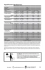 Предварительный просмотр 11 страницы Wilson Electronics 470027 Manual