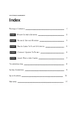 Preview for 2 page of Wilson Electronics 470135F User Manual