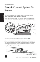 Preview for 8 page of Wilson Electronics 470135F User Manual