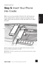 Preview for 9 page of Wilson Electronics 470135F User Manual