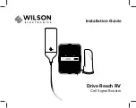 Wilson Electronics 470354 Installation Manual предпросмотр