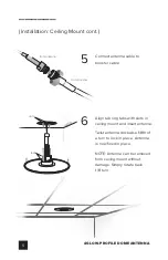 Предварительный просмотр 8 страницы Wilson Electronics 4G Low-Profile Dome Antenna User Manual