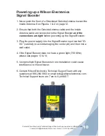 Preview for 11 page of Wilson Electronics 4G LTE 700 Installation Manual