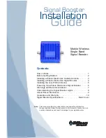 Preview for 1 page of Wilson Electronics 801101 Installation Manual