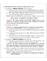 Preview for 3 page of Wilson Electronics 801102 Installation Manual