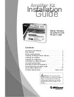 Wilson Electronics 801213 Installation Manual предпросмотр