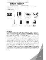 Предварительный просмотр 3 страницы Wilson Electronics 801213 Installation Manual