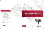 Предварительный просмотр 1 страницы Wilson Electronics BAIARDO Operator'S Manual