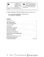 Preview for 2 page of Wilson Electronics DB Pro 462105 Installation Instructions Manual