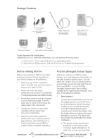 Preview for 3 page of Wilson Electronics DB Pro 462105 Installation Instructions Manual