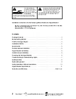 Preview for 2 page of Wilson Electronics DB Pro 4G User Manual