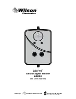 Wilson Electronics DB Pro Installation Instructions Manual preview