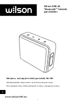 Preview for 17 page of Wilson Electronics ONE xD Manual