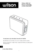 Preview for 21 page of Wilson Electronics ONE xD Manual