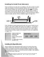 Preview for 8 page of Wilson Electronics PRO 70 PLUS SELECT Installation Manual