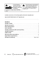 Preview for 2 page of Wilson Electronics Signal 3G User Manual