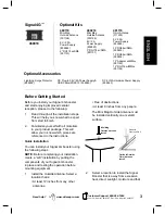 Preview for 3 page of Wilson Electronics Signal 4G 460019 Manual