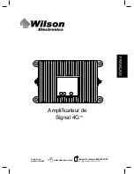 Preview for 9 page of Wilson Electronics Signal 4G 460019 Manual