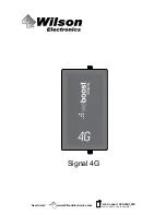 Wilson Electronics Signal 4G SmarTech III Installation Instructions предпросмотр