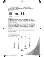 Предварительный просмотр 3 страницы Wilson Electronics SIGNALBOOST MINI-AMP Installation Manual