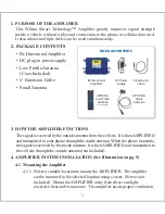 Preview for 2 page of Wilson Electronics Smart Technology 801201-A Installation Manual