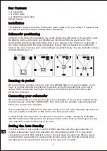 Preview for 2 page of Wilson Electronics SUB 10 User Manual