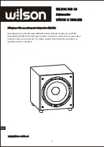 Preview for 16 page of Wilson Electronics SUB 10 User Manual