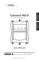 Wilson Electronics weBoost Connect 4G-X 471104R User Manual preview