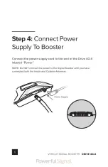 Предварительный просмотр 8 страницы Wilson Electronics weBoost DRIVE 4G-X 470510 User Manual