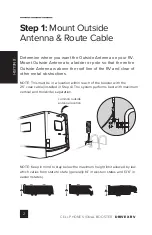 Предварительный просмотр 4 страницы Wilson Electronics weBoost DRIVE X RV User Manual