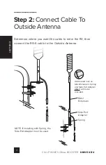 Предварительный просмотр 6 страницы Wilson Electronics weBoost DRIVE X RV User Manual