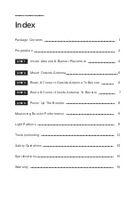 Preview for 2 page of Wilson Electronics weboost Office 100 Installation Manual