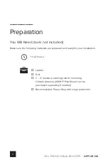 Preview for 4 page of Wilson Electronics weboost Office 100 Installation Manual