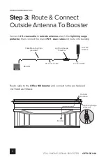 Preview for 8 page of Wilson Electronics weboost Office 100 Installation Manual