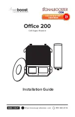 Предварительный просмотр 1 страницы Wilson Electronics weboost Office 200 Installation Manual