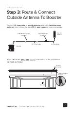 Предварительный просмотр 9 страницы Wilson Electronics weboost Office 200 Installation Manual