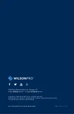 Preview for 20 page of Wilson Electronics WILSON PRO 4000R User Manual