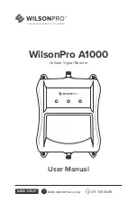 Wilson Electronics WilsonPro A1000 User Manual предпросмотр