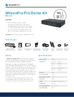 Preview for 1 page of WILSON PRO 620037 Quick Start Manual