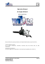 WilTec 2800 Operation Manual preview