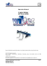 WilTec 30154 Operation Manual preview