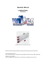 WilTec 30182 Operation Manual preview