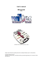 Предварительный просмотр 1 страницы WilTec 30297 User Manual