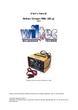 WilTec 30561 User Manual preview