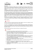 Preview for 2 page of WilTec 34201 Operation Instructions Manual